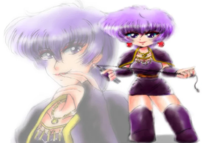 #これを見た人はオリキャラの画像を貼れうちのこ～ 