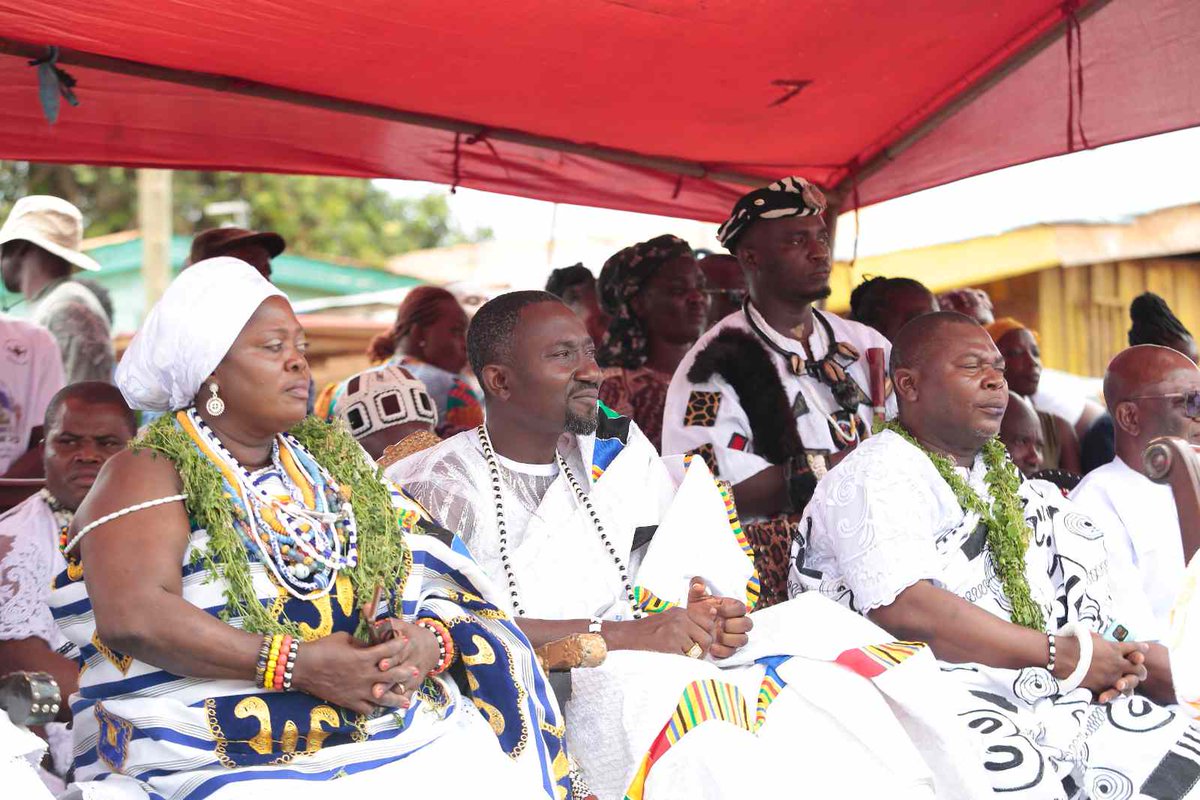 ICYMI: The people of Prampram in Ghana are gearing up for the celebration of this year’s three-part Lalue Kpledomi festival, with the first part scheduled for April 23

Read more: t.ly/kTCmK

#prampram #theafricandreamdotnet #Werisetogether