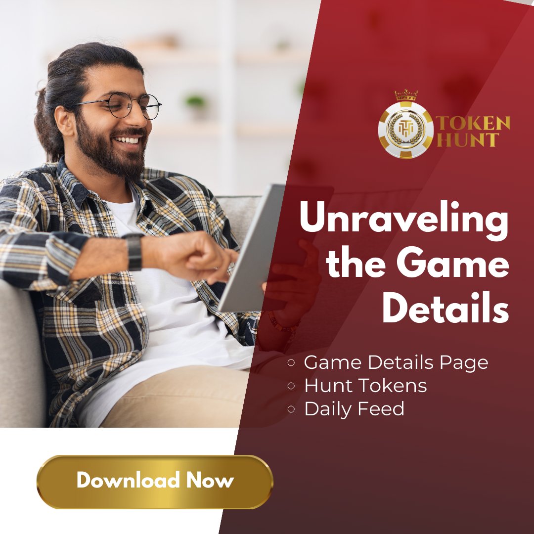 TokenHuntSA's tweet photo. 🔍 Ready to dive into the nitty-gritty of Token Hunt games? Here's what you need to know:

1️⃣ Game Details Page: Click on a game to unveil its details. You'll find the title, prize, and how close you are to winning. Plus, check out the images for a sneak peek of the hunt!

2️⃣ Hunt Tokens: Feeling adventurous? Hit the "Hunt Tokens" button to embark on the daily hunt. It's your chance to collect those elusive tokens and claim your prize!

3️⃣ Daily Feed: Don't miss out on daily updates! Head to the Daily Feed to stay in the loop with the latest hunts and prizes. Who knows? You might stumble upon a golden opportunity!

Ready to sharpen your hunting skills? Let's go! 🏹🌟