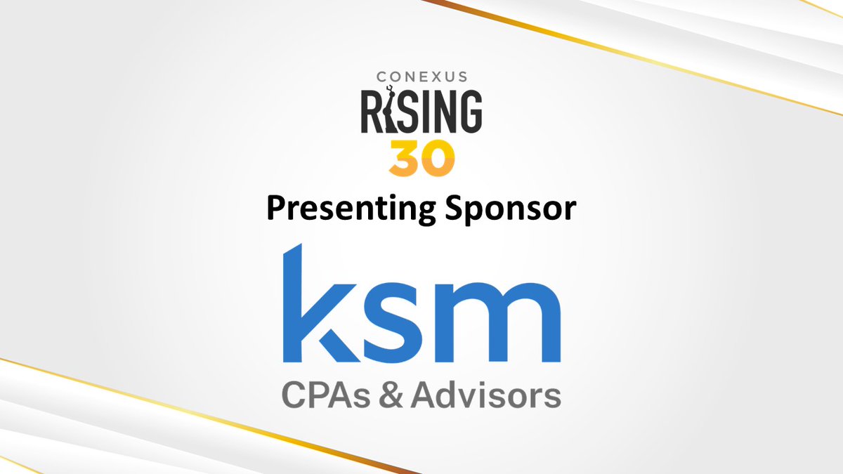 We are excited to announce that @ksmcpa as our presenting sponsor for Rising 30 2024! The Indianapolis-based firm served as our presenting sponsor for the past THREE iterations of Rising 30, & we are pleased to continue our partnership with them! Meet KSM: ow.ly/o5kA50RfjzT