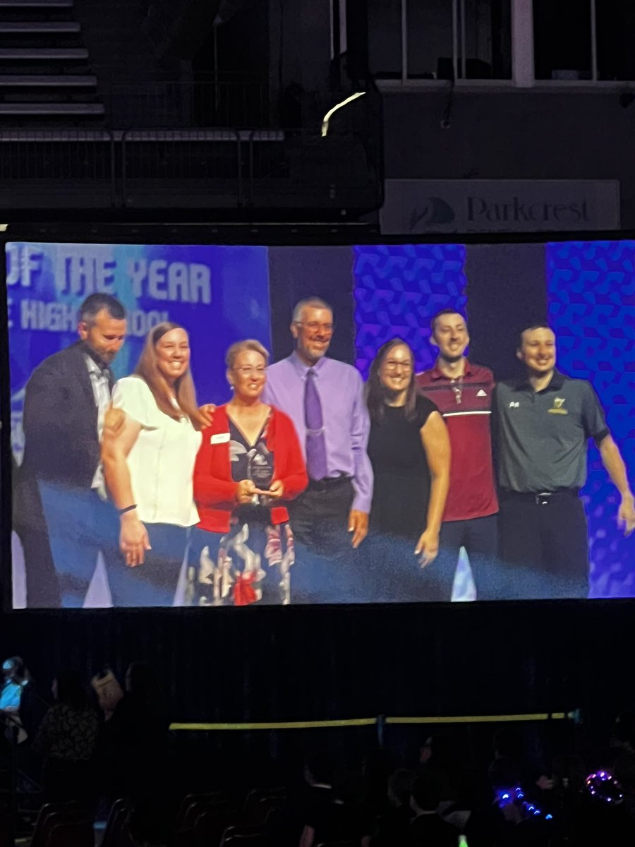 <a href="/district13fbla/">District 13 FBLA</a> Congratulations to Mrs. Jill Salmon for being recognized as the 2023-2024 Missouri FBLA Adviser of the Year! A well deserved honor for sure!