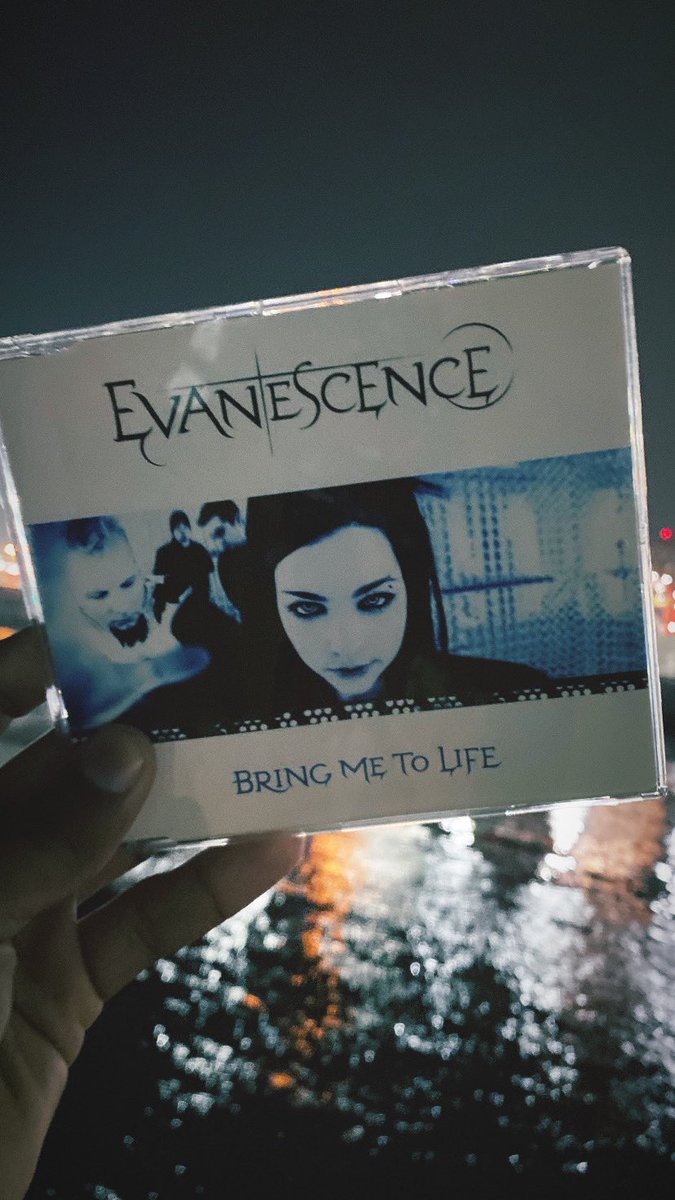 New item! 
#BringMeToLife #BMTL #Evanescence