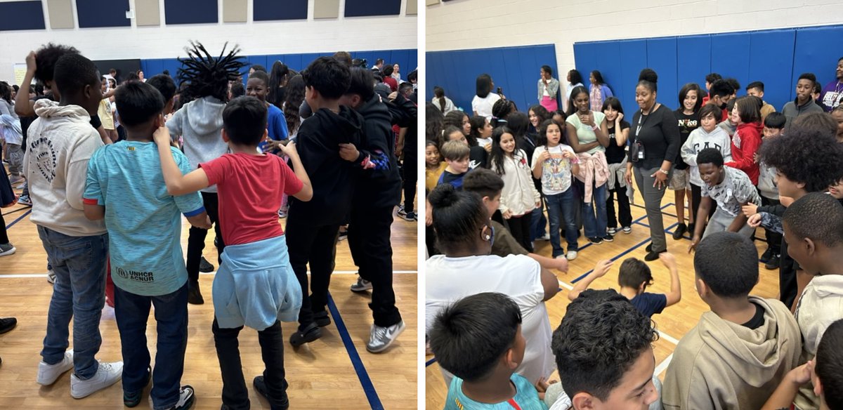 Yesterday we had our Milestones Assessment Parade, Prep Rally, and Dance! 🎉🕺💃Our 3rd-5th grade students are going to rock the Milestones! @amy_heutel @DeKalbSchools #Ilovedcsd #keepingstudents1st