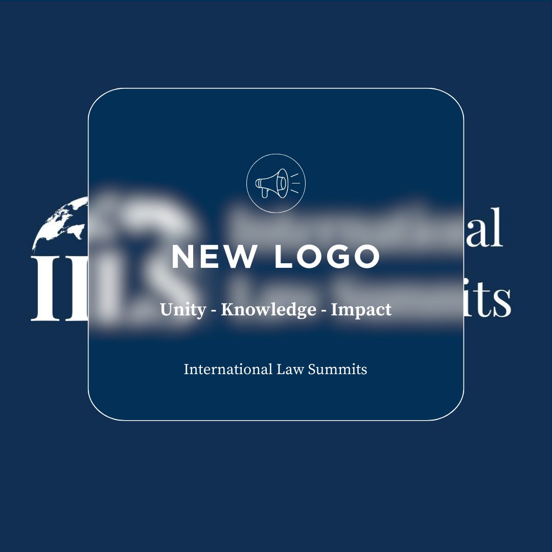 LawSummits's tweet photo. Unveiling our new logo ! 🌐
It embodies unity, knowledge and global influence.
"ILS" represents our ambition in international law. Navy blue : trust and professionalism.
Ready to shape the future of law with us ?
#ILS2024 #LawSummits #GlobalLaw #Arbitration #DisputeResolution https://t.co/ojkQAvQh02