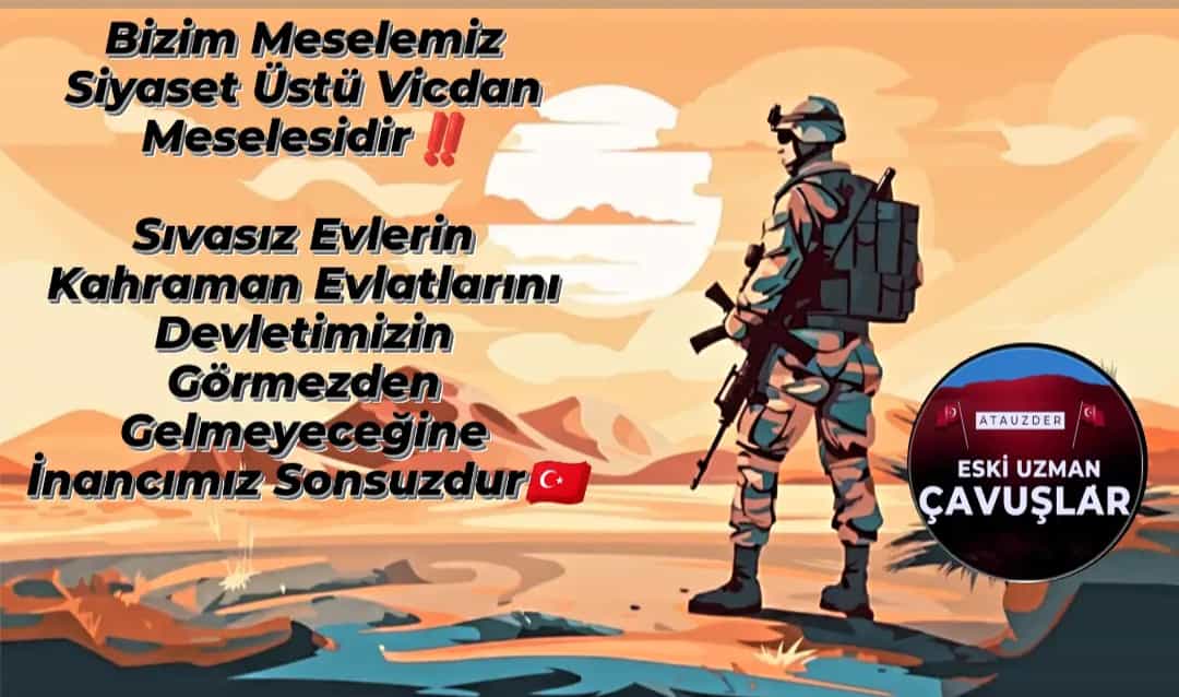 #EskiUzmanÇavuşlar olarak Bizleri Neden kurum insiyatifine Bırakıyorsunuz Neden Referansımız Yok Diye Atanamıyoruz 🇹🇷↪️ Bizlere Sahip Çıkmanızı İstiyoruz Bizler Bunları Haketmiyoruz @RTErdogan @dbdevletbahceli @ErbakanFatih @eczozgurozel