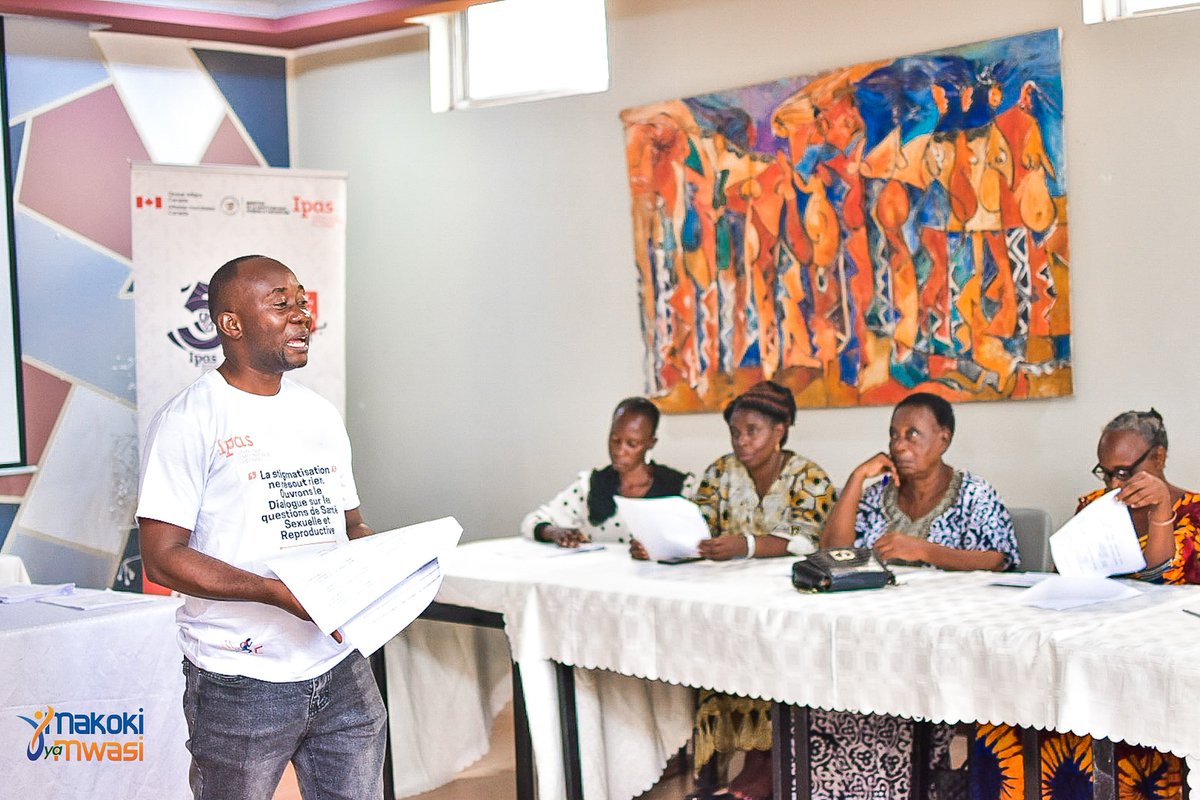 Lancement de la formation de renforcement de capacité des #RelaisCommunautaires et leaders communautaires du Haut-Katanga en #CVTA afin de pouvoir communiquer efficacement et améliorer l’accès en santé sexuelle et reproductive dans nos communautés. #MakokiYaMwasi