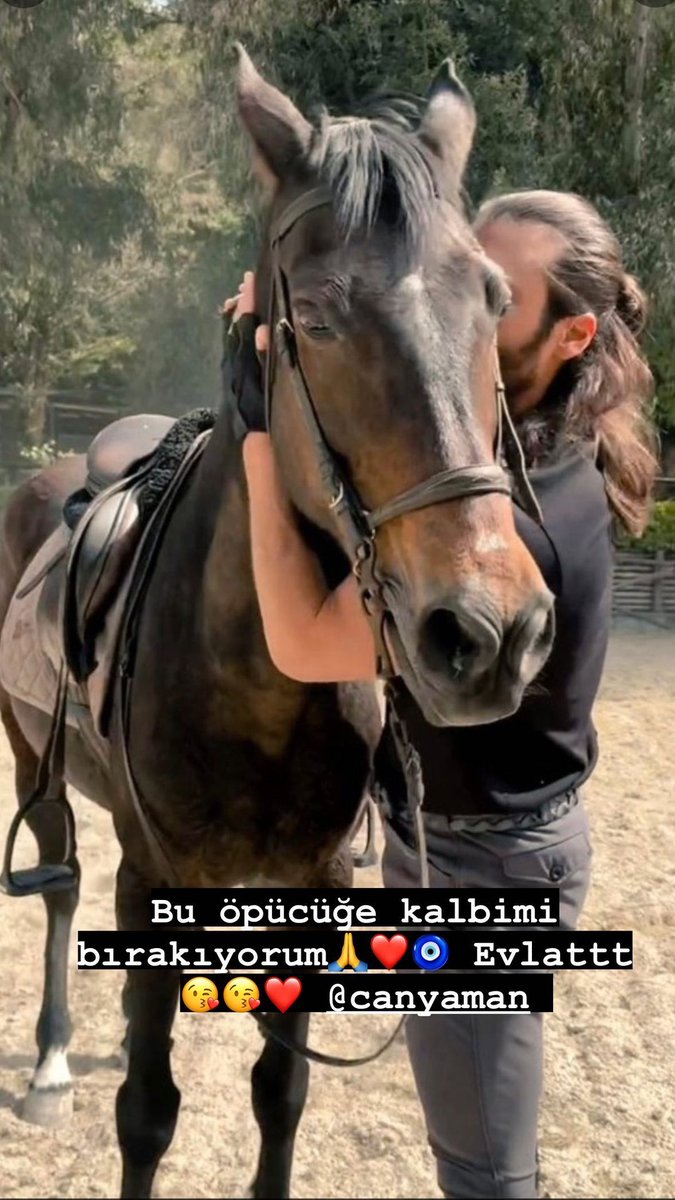 IG story @guldemcan Le dejo el corazón a este beso 🙏❤️🧿•Hijo 😘 😘❤️ #canyaman