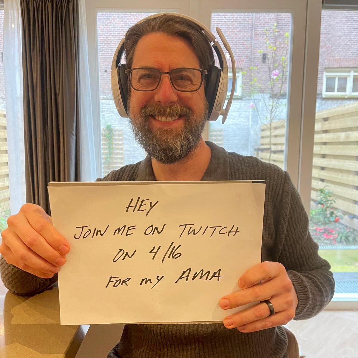 🎮 Exciting news! Join us today (April 16) on twitch.tv/littleorbit at 6PM UTC for an exclusive AMA with <a href="/mattpscott/">Matthew Scott</a>, CEO of Little Orbit. 

This is your chance to ask questions about Unsung Story! 
See you there! 

#AMA #LittleOrbit