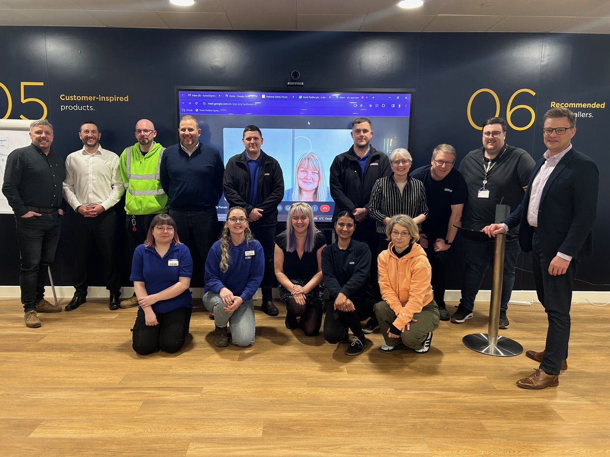 Keeping people safe and well remains our #1 priority so everyone goes home safe and well, every single day. As a Group, we drive a culture of ‘Calling It Out’ across the business and as part of this culture, @ToolstationUK recently held their first National Safety Forum 👏