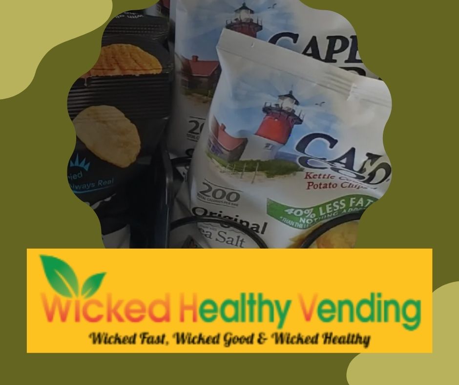 Grab a snack on the go! We are your local, women owned, custom vending service provider.

#healthyvending #healthysnacks