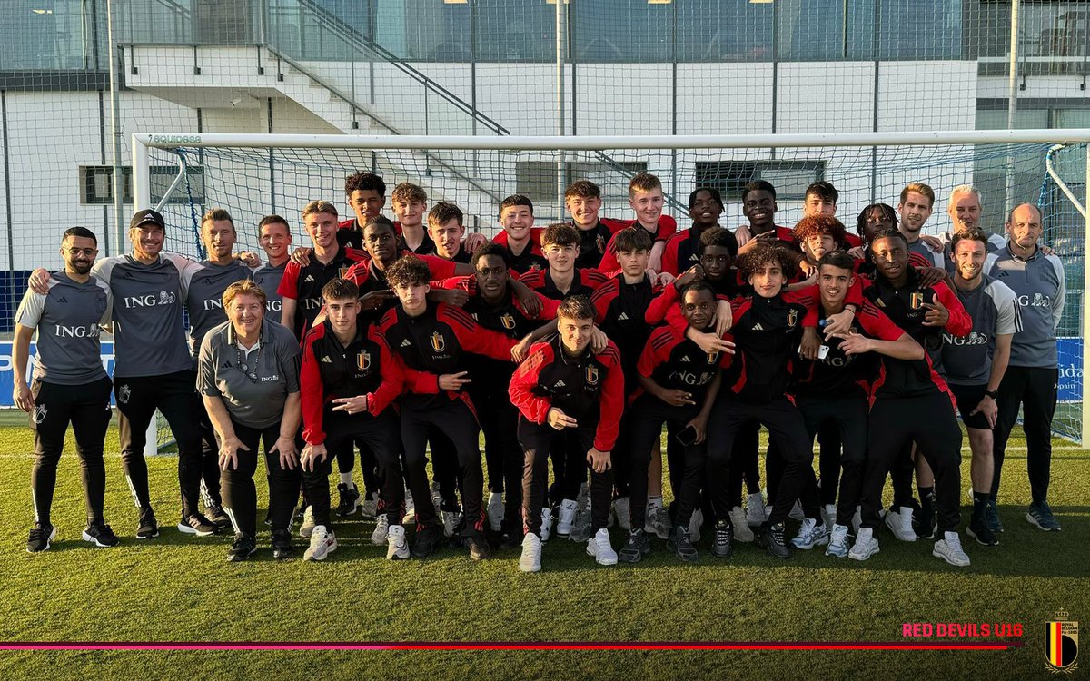 Our U16s beat England 2-1 at the UEFA Development Tournament on Monday. 💯