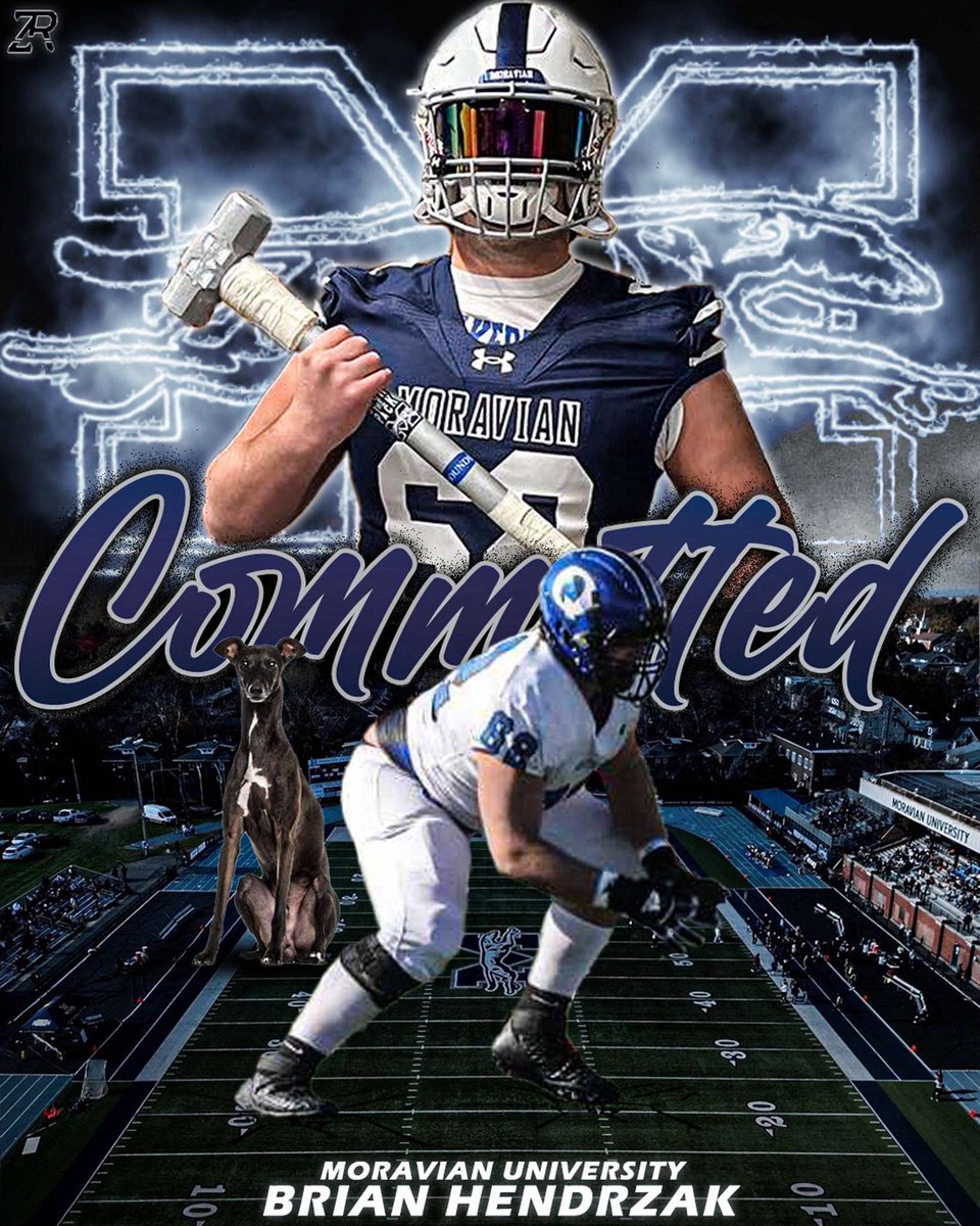 I’m proud to announce that I will be furthering my academic and athletic career at Moravian University. I would to thank my family for all their support and all the people that believed in me. #HoundEm @CoachLongMUFB @TheCoachKaner @CoachJohnKidner