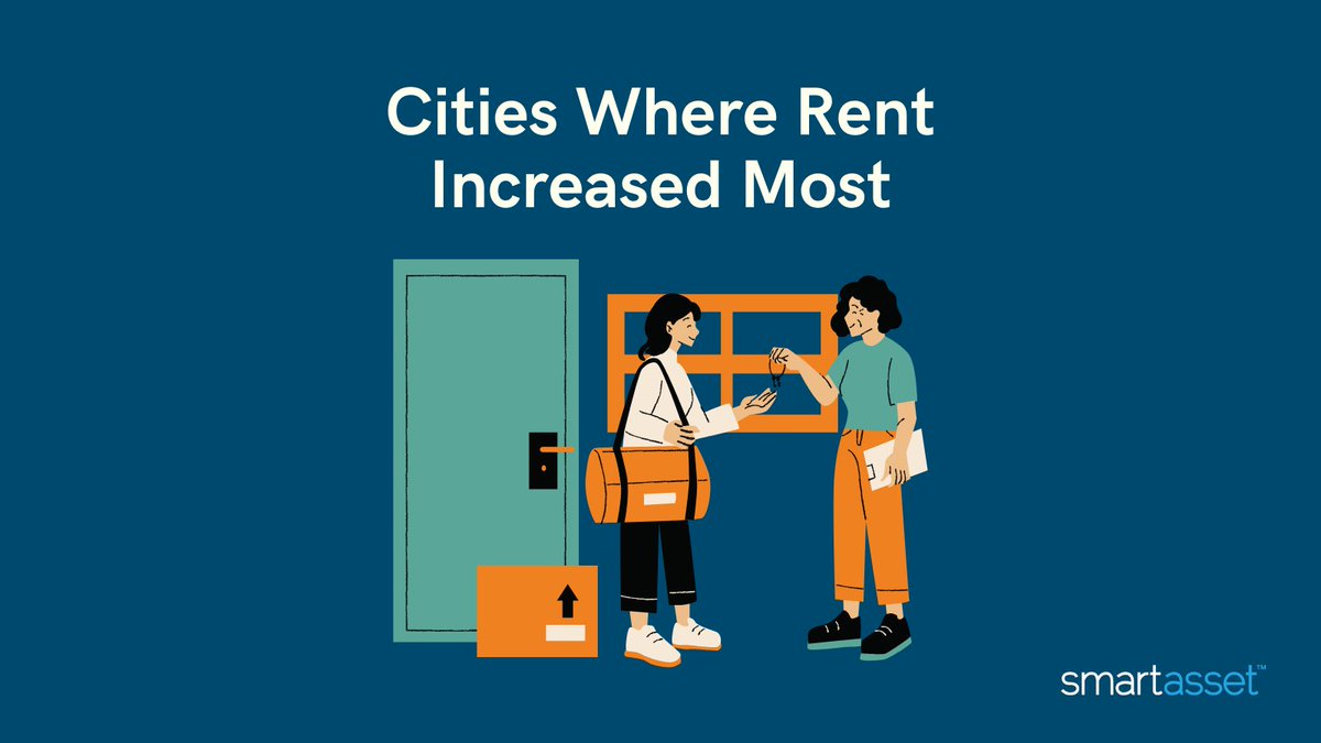 With inflation rising by a whole 3.15% this past year, it's no surprise that Americans have been hit hard by soaring rental prices 🏙️💸 While the average rent increase in U.S. major cities was at parity with inflation, some cities saw rent increases as high as 8%! Check out…