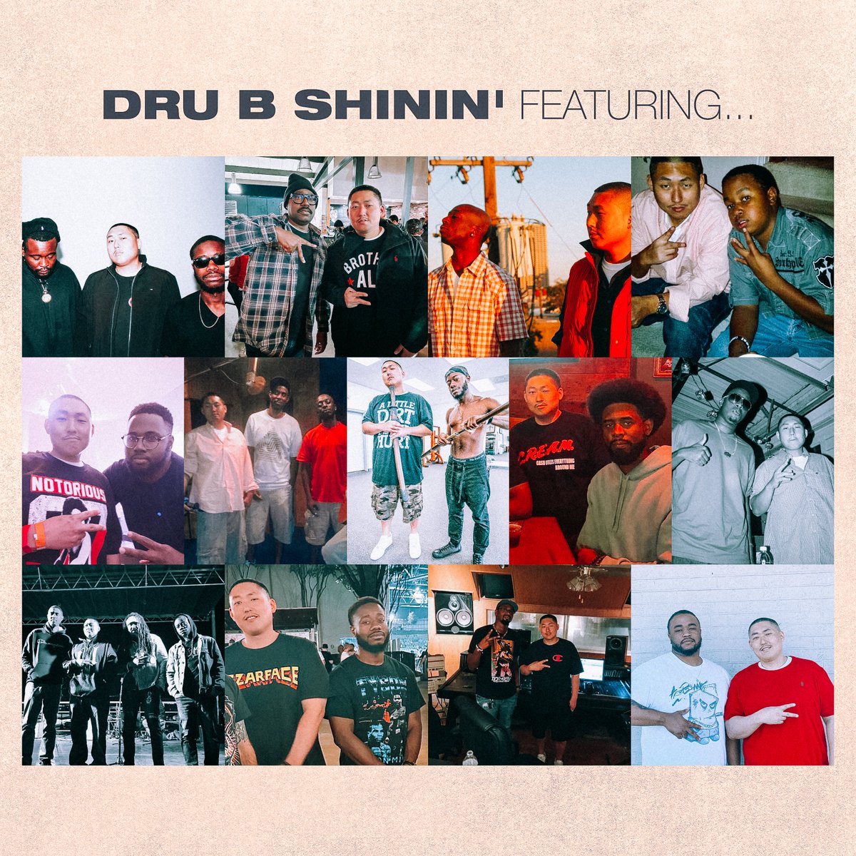 DruBShinin's tweet photo. Songs I made from 2016-2023 with the homies that didn't fit on anything else. SageModeWrex, A-Roy, Xeus, YKK, Giggy, Martale, Stik Figa &amp; beats by EyeJay 

https://t.co/9oBeegAoWd

https://t.co/1FT1EjZlR2

https://t.co/CqelyBbmAZ https://t.co/9W7q4sjkeX