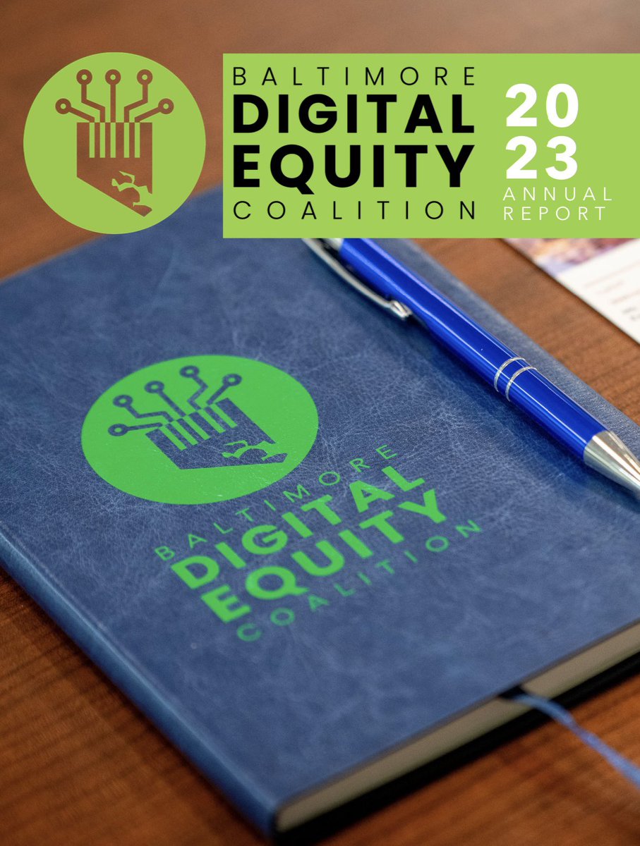 Baltimore Digital Equity Coalition (BDEC) tweet media