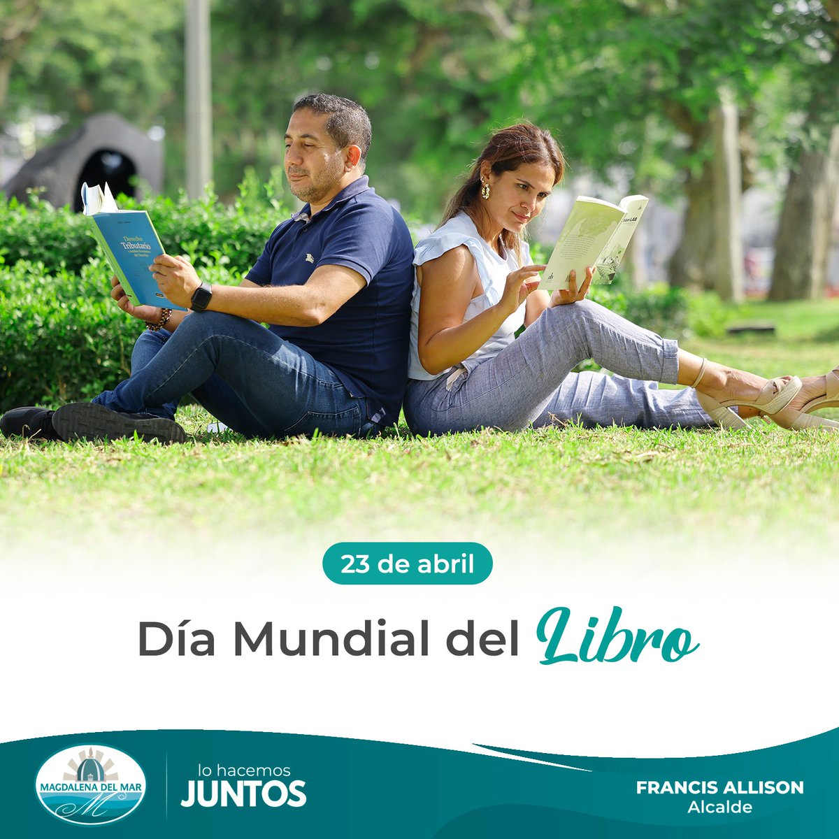 Un libro no son solo palabras; es un compañero en nuestro viaje personal. Abramos juntos las puertas de la aventura, el conocimiento y la creatividad que solo los libros pueden ofrecer. ¡Únete a nosotros para celebrar el Día Mundial del Libro!