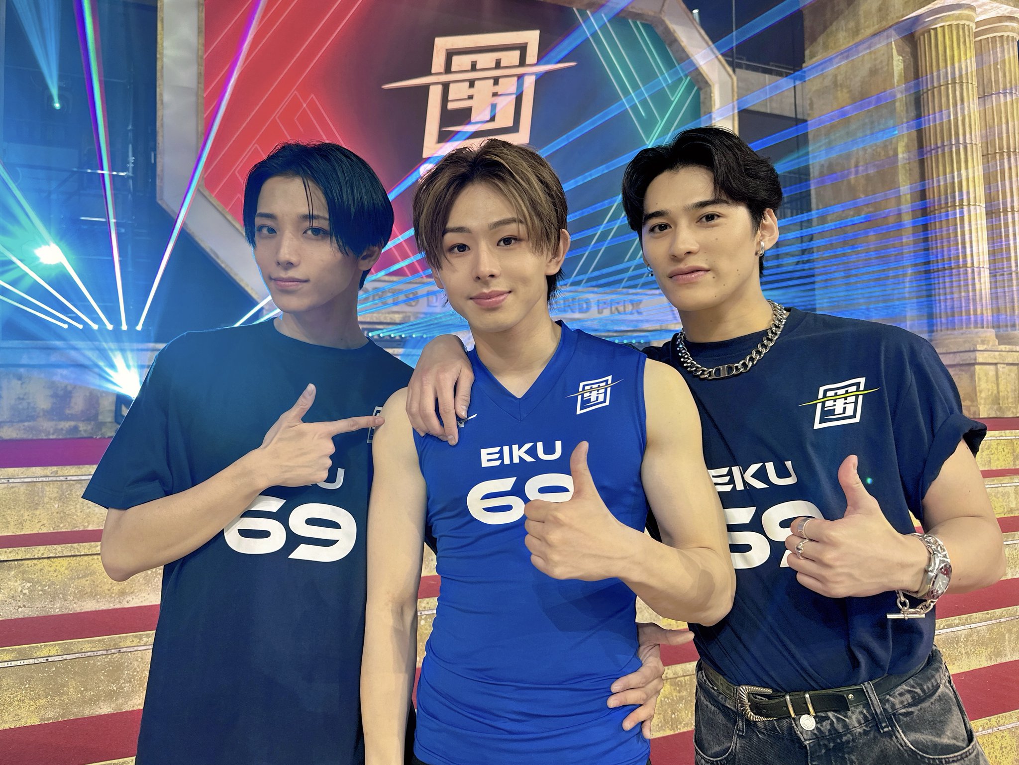 カズタ n.ssign 最強スポーツ男子頂上決戦2024秋 スポ男
