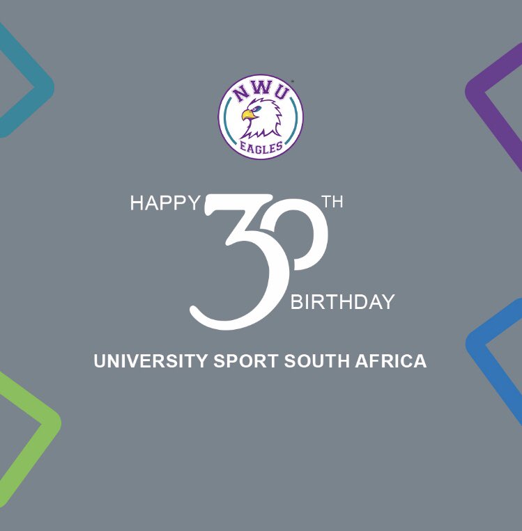 Happy 30th anniversary to @USSAstudent , the team dedication to promoting sports within universities has had a pivotal impact on countless students and institutions. Here's to many more years of excellence and sportsmanship! #USSAturns30 #20yearsofgreatness #nwusport #nwueagles