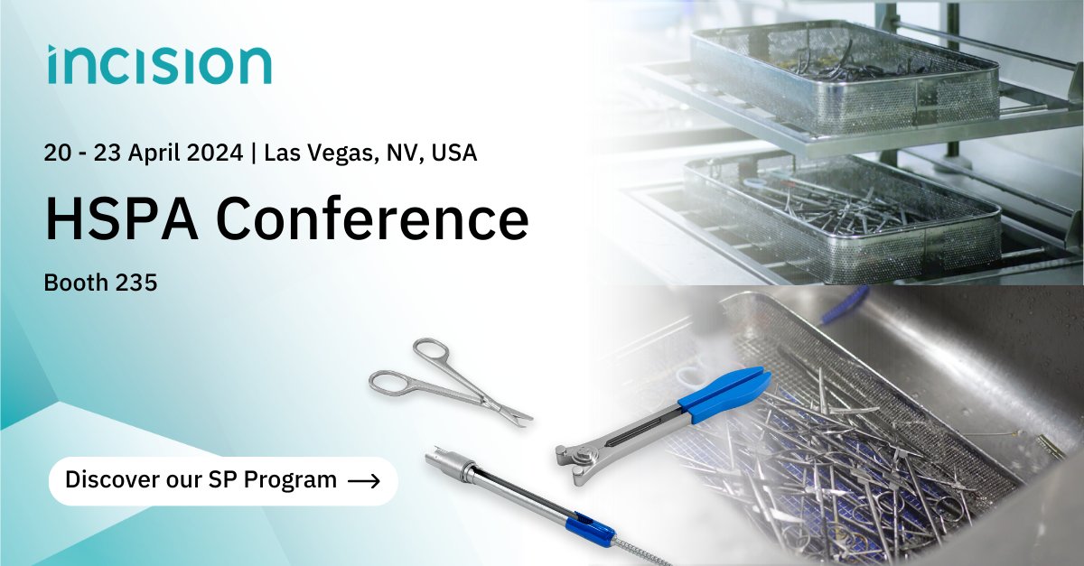 Incisionacademy's tweet image. We invite you to visit us at @myHSPA and view our #SterileProcessing Program, designed to engage, educate and transform your #SPD team.

This program is our answer to the challenges of attracting and retaining talent, providing education and establishing knowledge for their work.