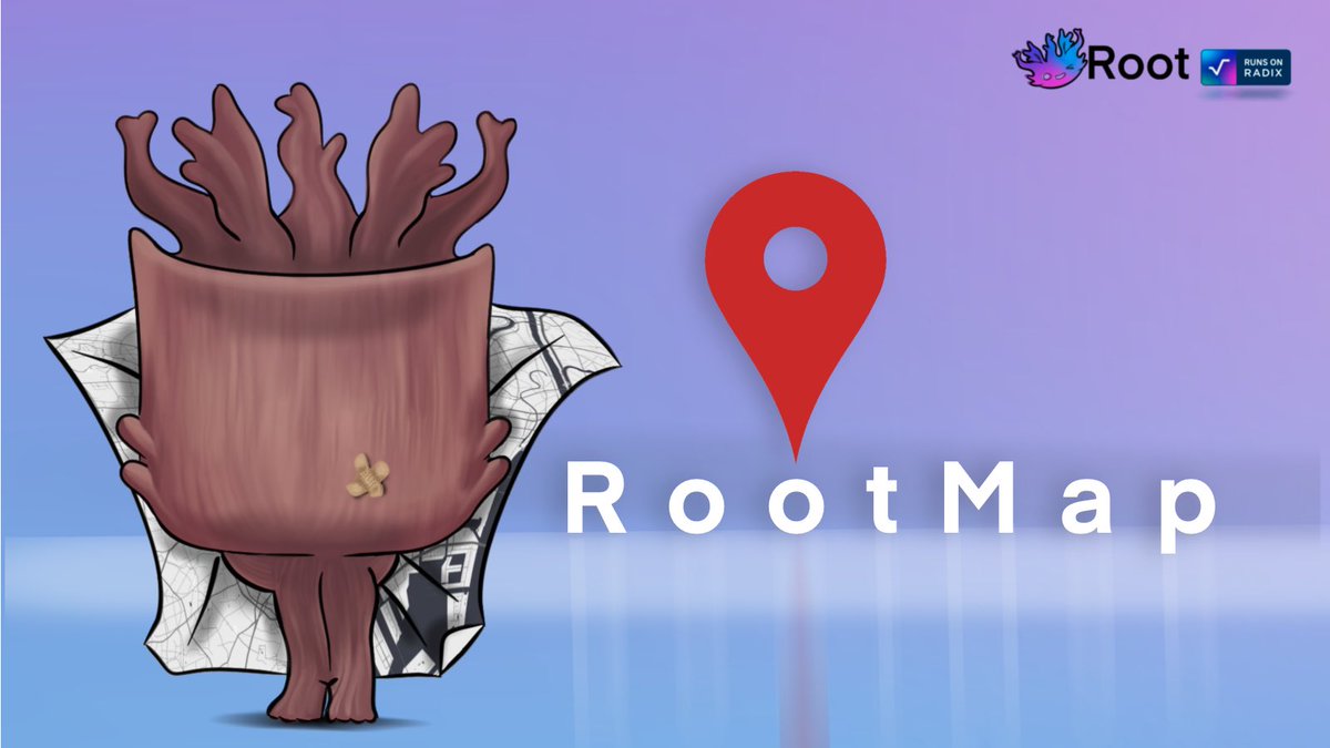 RootFinanceXRD's tweet photo. Hey #Root and #Radix $XRD family!

The #RootMap is ready and live 🗺️❤️  
If you're eager to understand some key aspects of our project and be among the first to embark on our journey, make sure to:  
- Like and Retweet  ❤️
- Join our Telegram to get the RootMap link: https://t.co/htnmMu8eda  

Get a first taste of what's coming!!! 🪴
#Rootvolution