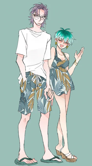 再掲ろさだけどロョは右みたいな水着の方が好きかもしんない 