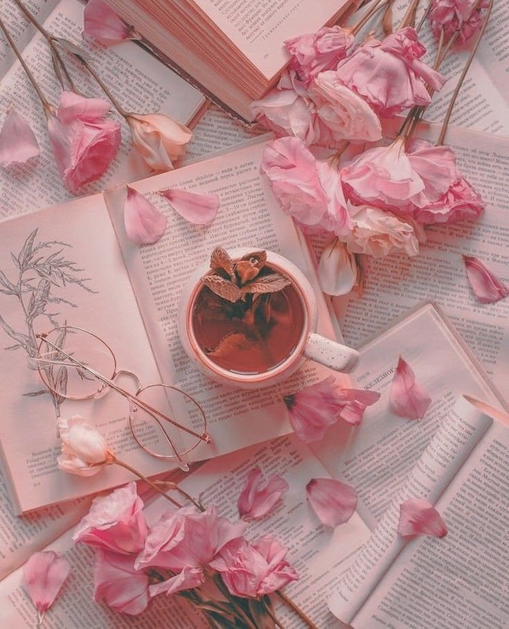 thehiddenhearth's tweet photo. reply &amp; i’ll give you a color!

i got pink 🩷 🌸

aesthetic 
song/album
tree
character https://t.co/8uhmvReh1y