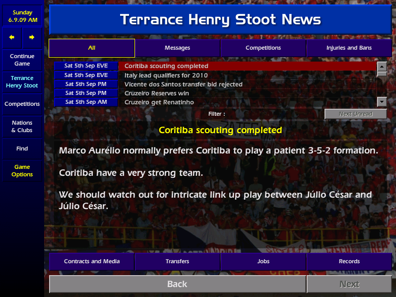 No, there's not two of them.