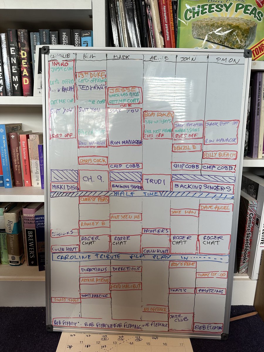 charlie higson tweet media