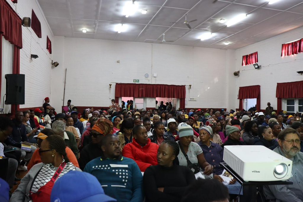IDP serves as an important tool for the City’s developmental strategy, planning, and interventions whilst taking into account people's inputs and needs.

#Joburgatwork 
#MakingTheImpossiblePossible

📌Jabula Recreation Center Sandringham