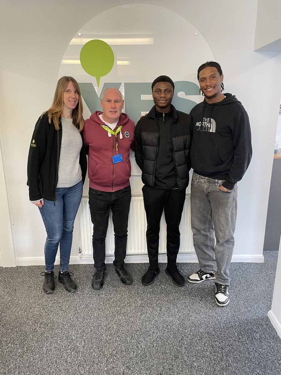 💬 Wonderful to meet our new friends Jarvis, Joel, and Kelly from BAM at our YES hub in Tendring last week! Special thanks for raising much needed funds to support young people in counselling. #Tendring #Essex