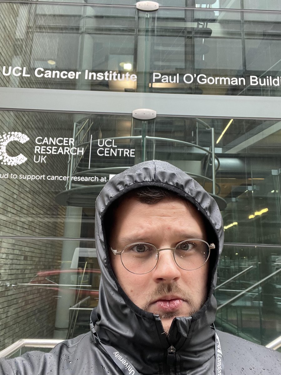 6 months in London at @kevlitchfield lab @uclcancer @ucl have been highly stimulating. Came with 1 project, left with 5 😂 and learned loads in the process. Now, happily back to @BSC_CNS @EAPM_BSC Thanks @EACRnews for the fellowship! Cheers to all 4th floorers! See u soon 🙌