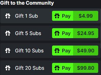 WHO WANTS FREE SUBS?
