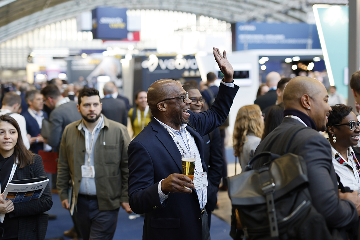 Celebrate a successful first day at #PTExpoConf by joining us at the OPENING DAY PARTY🥂 Everyone is welcome and it takes place throughout the exhibition halls from 5pm🕔