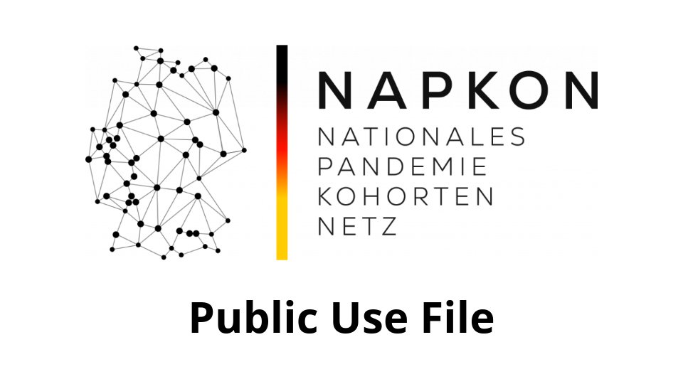 Public Use File aktualisiert!
Ab sofort ist die neueste Version unseres öffentlichen Datensatzes verfügbar! Der anonymisierte und qualitätsgesicherte Datensatz besteht aus Patient:innendaten der drei Kohorten SÜP, HAP und POP. 

Mehr Infos + der Datensatz: napkon.de/public-use-fil…