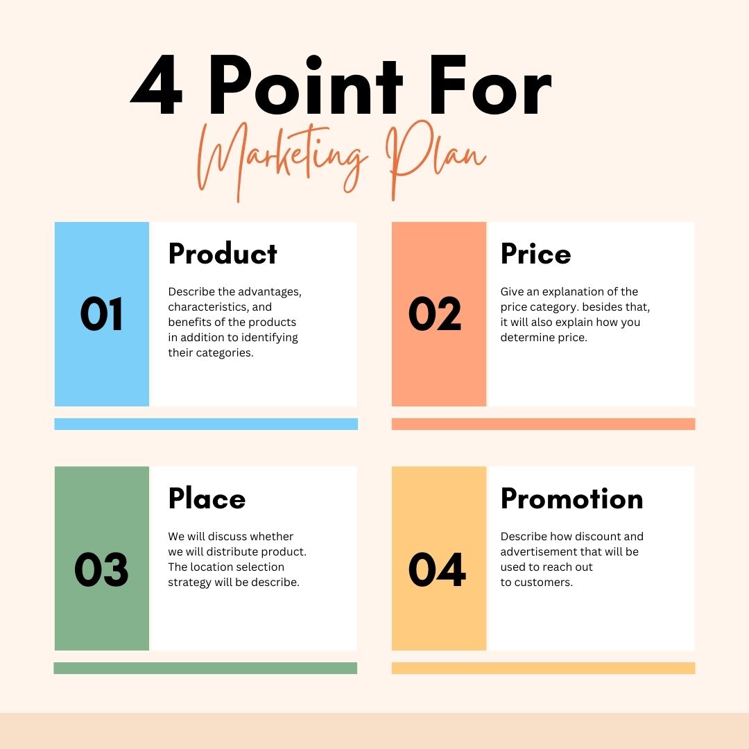 🎯4 point for Marketing Plan
✅Product
✅Price
✅Place
✅Promotion
#marketing #marketingstrategy #marketingtips #marketingdigital #marketingplan #marketinghacks #digitalmarketing #digitalmarketingtips #digitalmarketingstrategy #digitalmarketingexpert #socialmediamarketing
