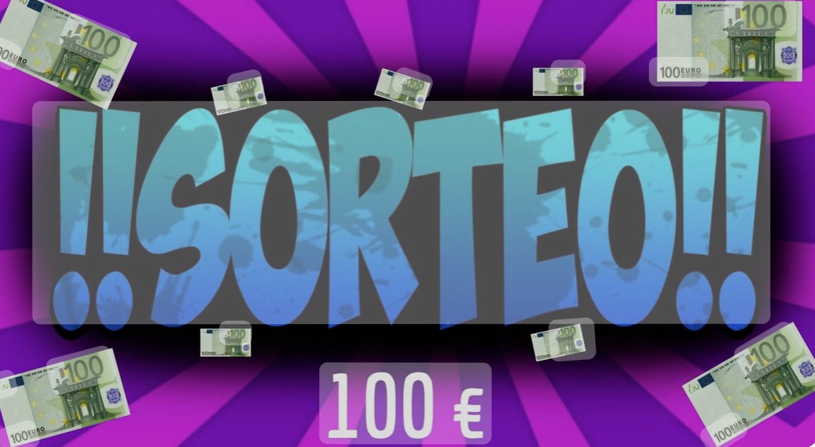 REVOLUTERS (@revoluterss) on Twitter photo 🎁 SORTEO 100€ seguidores Twitch
⚽️ Al acabar la jornada <a href="/ChampionsLeague/">UEFA Champions League</a> sortearemos 100€ entre nuestros seguidores
✅ 1 - Seguirnos en X
✅ 2 - Seguirnos en Twitch twitch.tv/revoluters
🔁 3 - Rtw a este tweet 🎁 SORTEO 100€ seguidores Twitch
⚽️ Al acabar la jornada <a href="/ChampionsLeague/">UEFA Champions League</a> sortearemos 100€ entre nuestros seguidores
✅ 1 - Seguirnos en X
✅ 2 - Seguirnos en Twitch twitch.tv/revoluters
🔁 3 - Rtw a este tweet