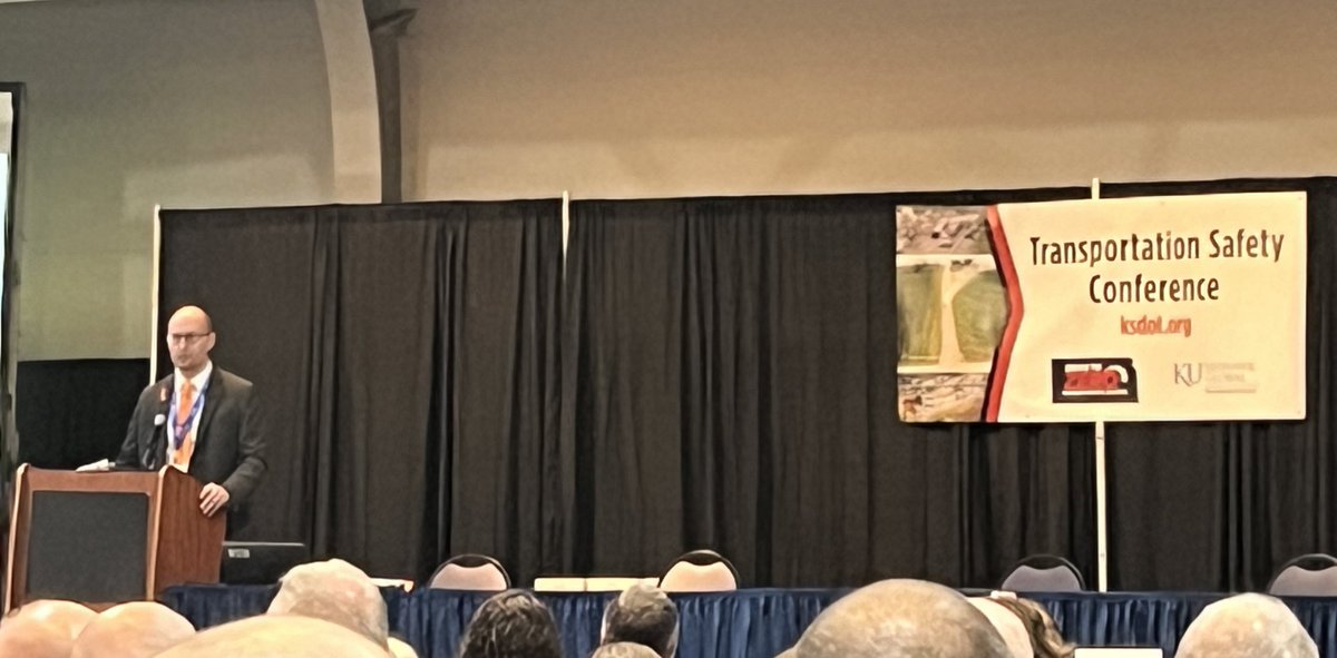 KDOTHQ's tweet photo. We are attending the 29th Annual KDOT Traffic Safety Conference! Excited to learn and share with others important safety information. 
#TrafficSafety https://t.co/DOEWfgekWT