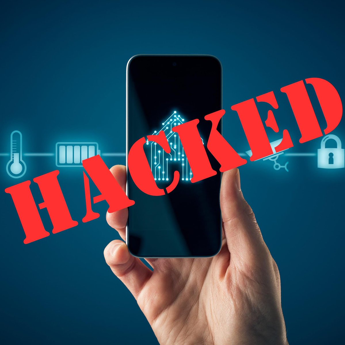 AlphaONEOps's tweet photo. Is your smart home feeling a bit off? Read our latest blog (https://t.co/i1f1fyAECb) for the 9 signs that may indicate your devices have been hacked. 

#alphaoneops #Cybersecurity #informationsecurity #SmartHomeSecurity #CyberAwareness #TechSafety https://t.co/Hhse8aPj9K