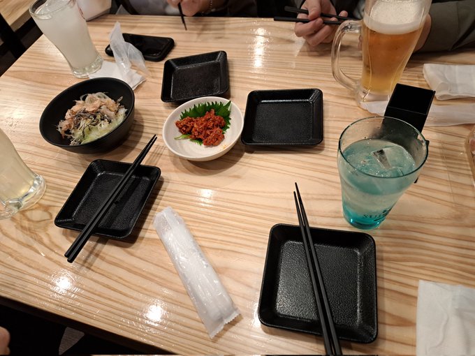 念願の鳥貴族〜!✨ 
みんなで行ってきた(👍  ˙-˙  )👍
やすい! 