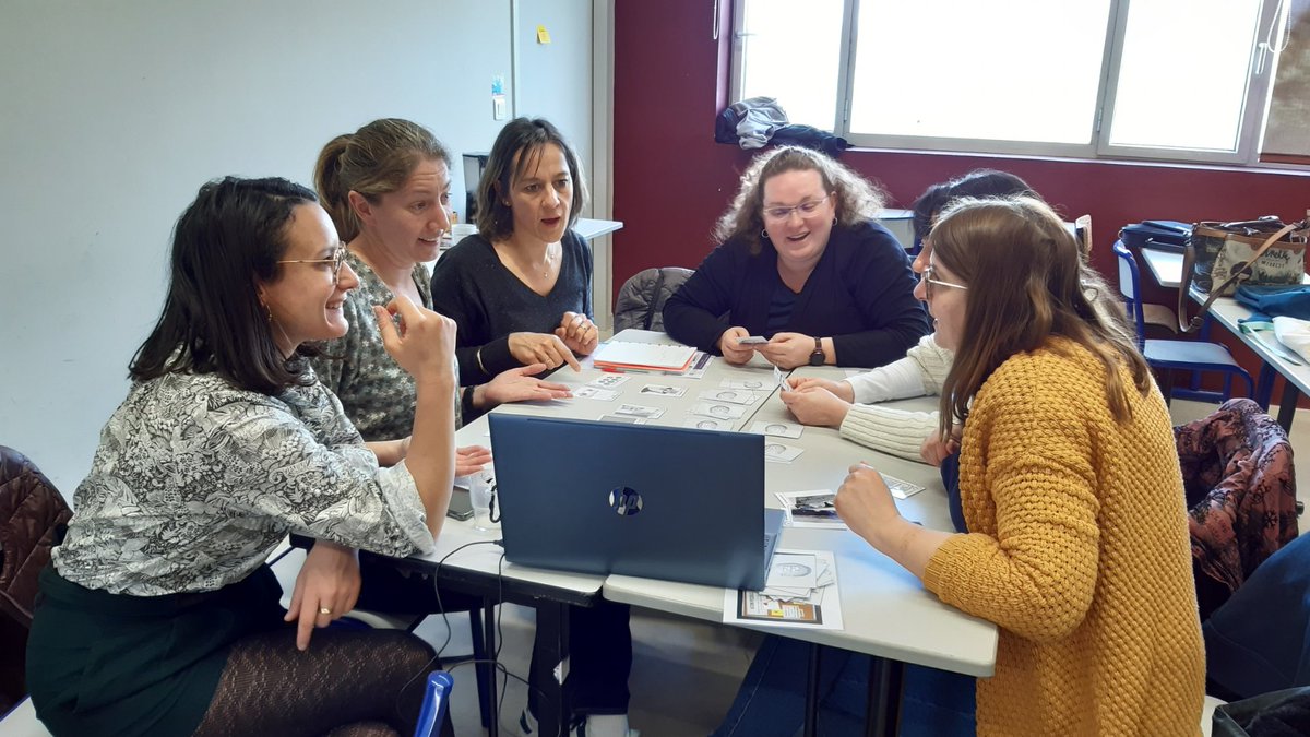 J2 • #Formation <a href="/MPLS_CA/">Maison pour la science en Champagne-Ardenne</a> "Changements climatiques" après-midi Escape game pour les #enseignants 2D proposé par <a href="/OfficeClimate/">Office for Climate Education</a> 
<a href="/SCIENCES_URCA/">UFR SCIENCES Reims</a> <a href="/universitereims/">Université de Reims Champagne-Ardenne</a> <a href="/CNRS/">CNRS 🌍</a> <a href="/AcReims/">Académie de Reims</a> <a href="/AcadSciences/">Académie des sciences</a> <a href="/Fondation_Lamap/">Fondation La main à la pâte</a> <a href="/PagnierGregoire/">Pagnier Grégoire</a> #changementclimatique #climat #escapegame #sciences