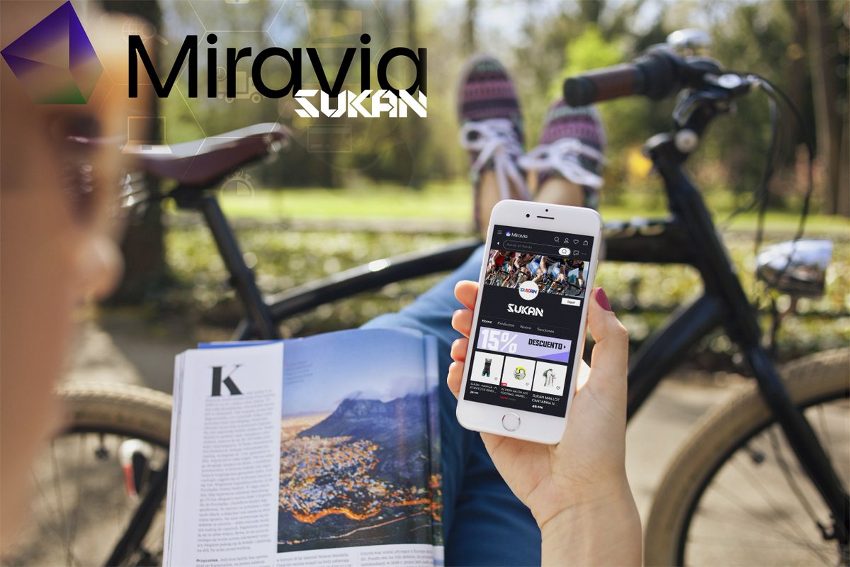 Sukan_ES's tweet photo. 🛒 Ya estamos en #Miravia ✌🏼 Aprovéchate del ‘descuentazo’ que ofrecen muchos de nuestros productos.

➡️ https://t.co/0CJVcM4yUk

#MiraviaEspaña #OfertasMiravia https://t.co/WmQuVtjvRe