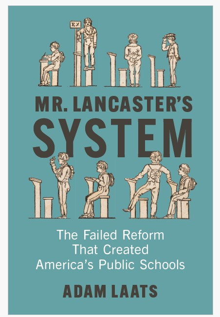 We have a cover! Pre-orders are available. Check out the book one reviewer called “an astonishingly original and compelling interpretation of the origin of modern, urban public-school systems in the United States.” press.jhu.edu/books/title/53…