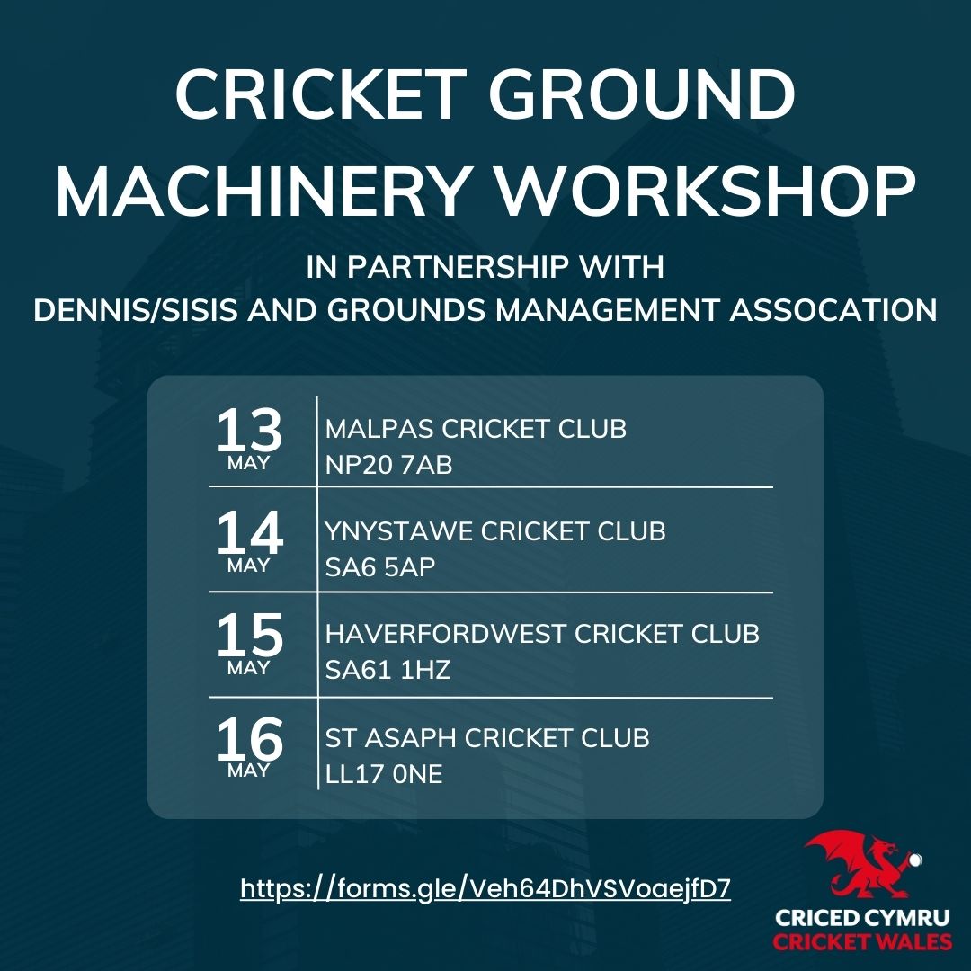 Grounds Management Workshop 🚜 Secure your spot at our upcoming workshops, please click on the following link to sign up: forms.gle/MdiaVP9ZKupMgs…