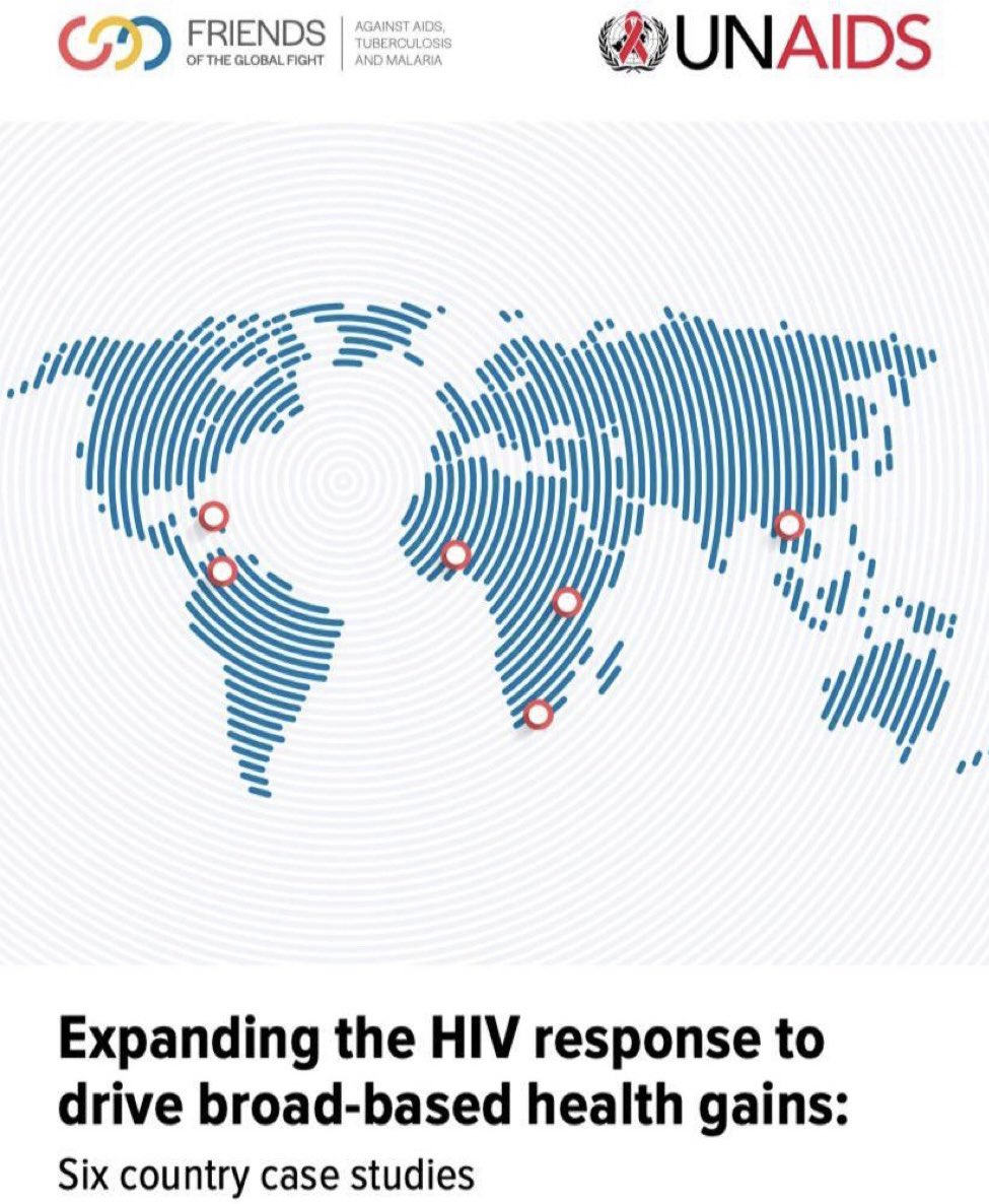 ‘Expanding the HIV response to drive broad-based health gains’ profiles country examples from Colombia, Côte D’Ivoire, Jamaica, South Africa, Thailand & Uganda Experiences in these six countries indicate that strengthened #HIV responses have contributed to broader health benefits