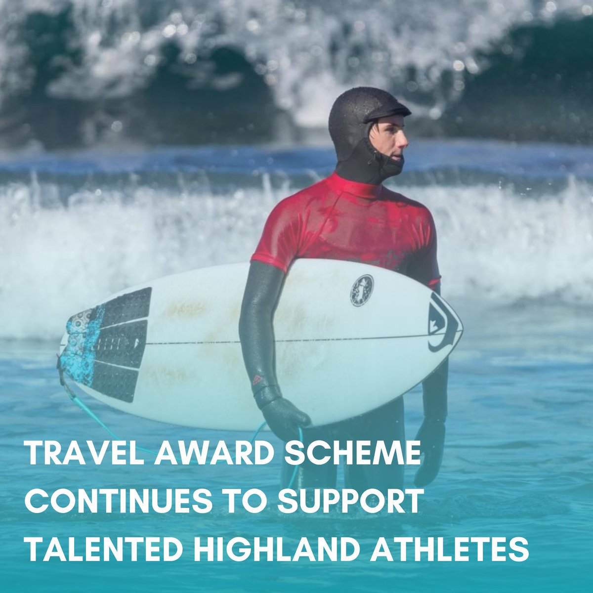 Talented athletes from across the Highlands are being supported through the Highland Athlete Travel Award Scheme 🏄🏌️‍♀️ 👉Find out who the ten athletes are: hlh.scot/ATAS @sportscotland
