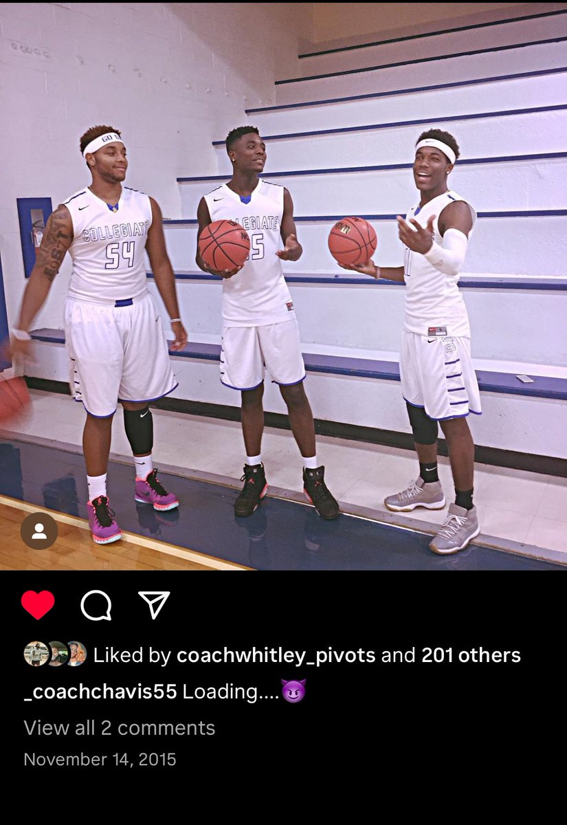 _CoachChavis55's tweet photo. Big 3 forever I love you Bash💙🥲RIH💙 https://t.co/rEIaC2KoKb