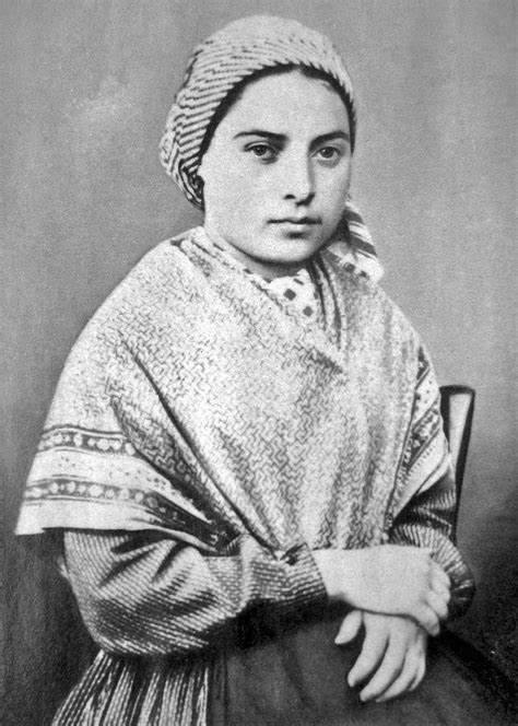 Today the MAC celebrates St Bernadette's Feast Day ✝️ 'It is in loving the cross that one discovers his heart, for divine love does not exist without suffering.' #SJCBA #ukschool #catholiclife