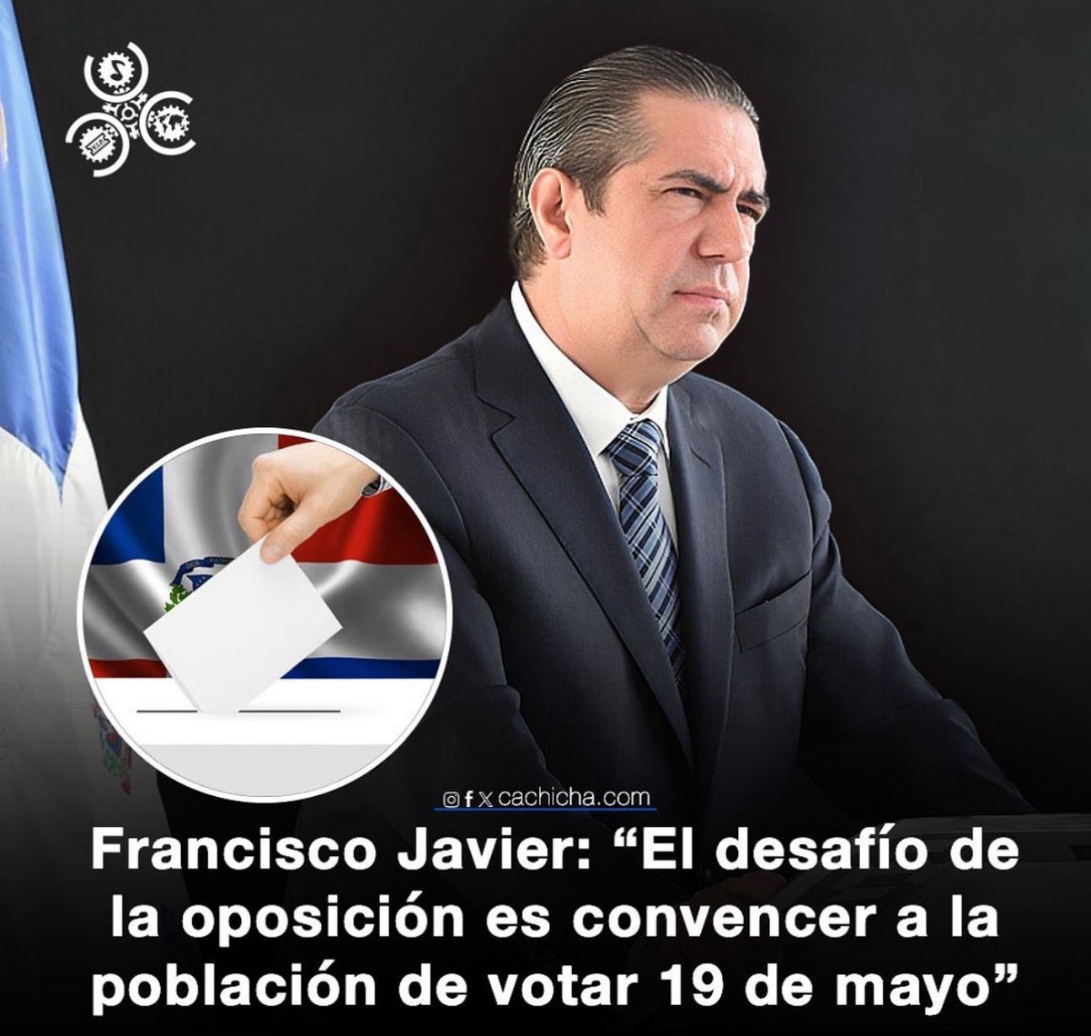 Francisco Javier candidato presidencial PLD para el 2028 . Escríbanlo por ahí .