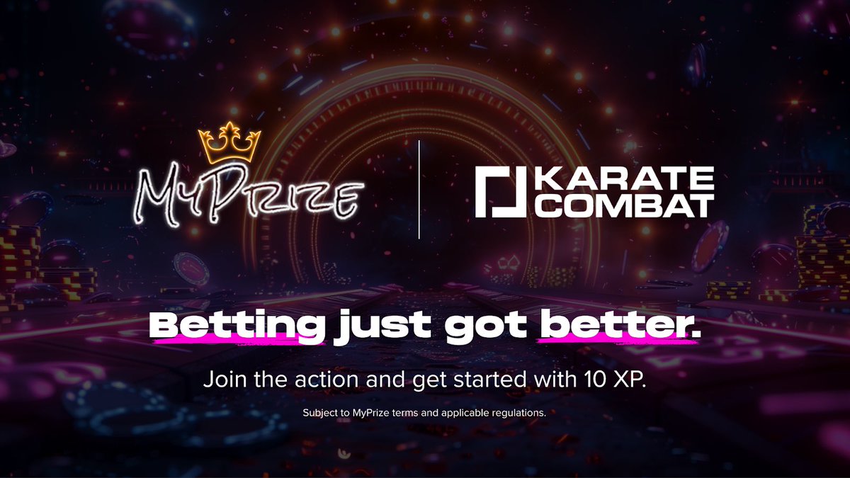 Betting just got better with <a href="/myprizecom/">MyPrize</a> 🥋

Step into a multiplayer crypto and social casino that lets you play alongside your friends and favorite streamers for the first time. 

Sign up for early access to start earning XP and enter giveaways today at myprize.com/invite/kcombat