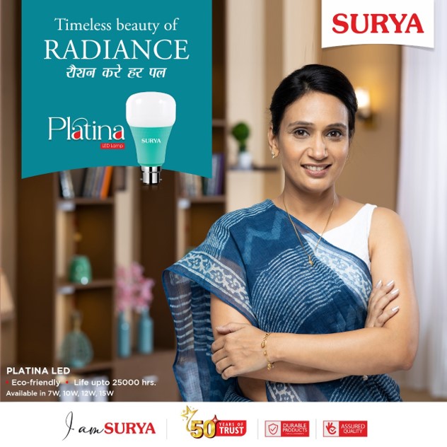surya_roshni's tweet photo. Discover the power of Surya Platina LED β engineered to perfection for superior performance and lasting durability. Illuminate your world with brilliance!
#SuryaPlatinaLED #IlluminateBrilliance #EngineeredToPerfection #SuperiorPerformance #LastingDurability #LEDLighting https://t.co/mAhWkPWJBJ